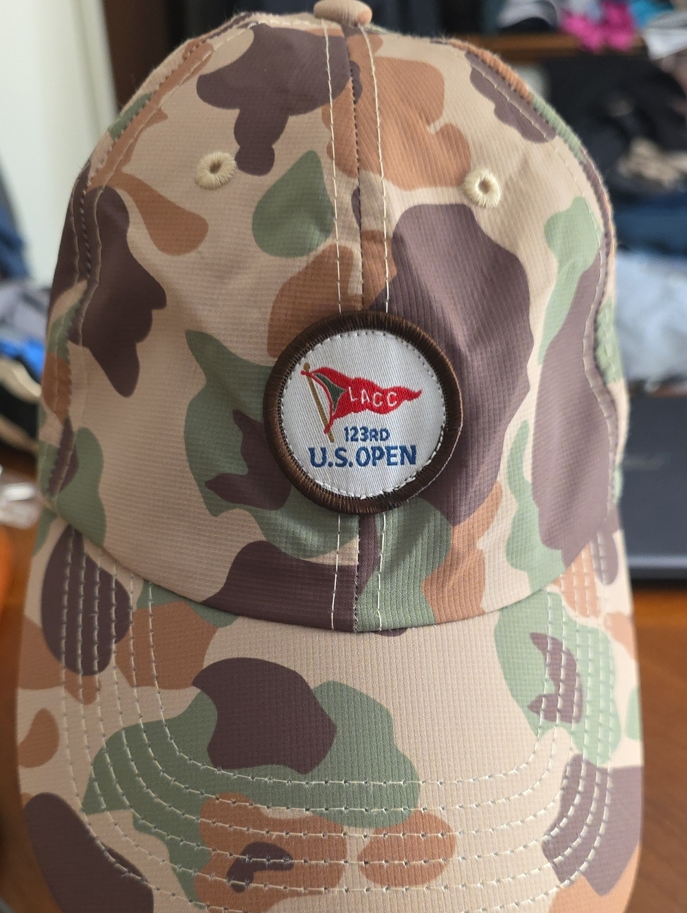 Camo U.S. Open @ LA Country Club Perfect Condition